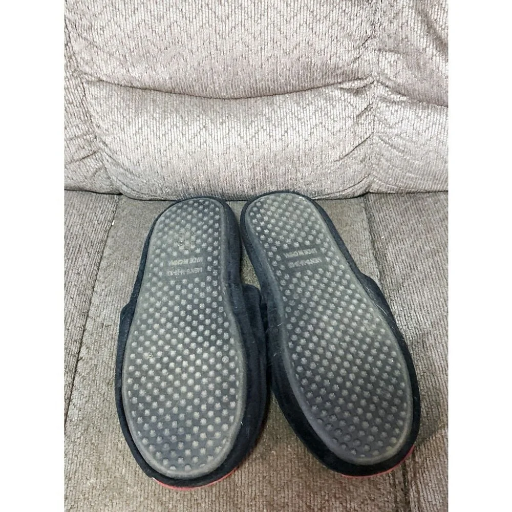 Atlanta Falcons Slippers Men's 8.5